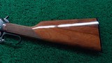 DELUXE WINCHESTER 9422M LEVER ACTION CARBINE CHAMBERED FOR .22 MAGNUM - 17 of 21