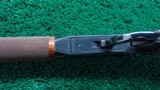 DELUXE WINCHESTER 9422M LEVER ACTION CARBINE CHAMBERED FOR .22 MAGNUM - 11 of 21
