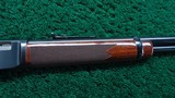 DELUXE WINCHESTER 9422M LEVER ACTION CARBINE CHAMBERED FOR .22 MAGNUM - 5 of 21