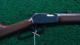 DELUXE WINCHESTER 9422M LEVER ACTION CARBINE CHAMBERED FOR .22 MAGNUM - 1 of 21
