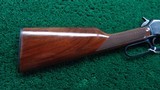 DELUXE WINCHESTER 9422M LEVER ACTION CARBINE CHAMBERED FOR .22 MAGNUM - 19 of 21