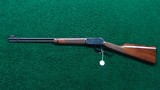 DELUXE WINCHESTER 9422M LEVER ACTION CARBINE CHAMBERED FOR .22 MAGNUM - 20 of 21