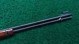 DELUXE WINCHESTER 9422M LEVER ACTION CARBINE CHAMBERED FOR .22 MAGNUM - 7 of 21