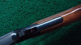 DELUXE WINCHESTER 9422M LEVER ACTION CARBINE CHAMBERED FOR .22 MAGNUM - 8 of 21