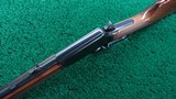 DELUXE WINCHESTER 9422M LEVER ACTION CARBINE CHAMBERED FOR .22 MAGNUM - 4 of 21