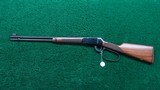 LARGE LOOP WINCHESTER BIG BORE 94 XTR LEVER ACTION CARBINE CHAMBERED FOR 375 WIN - 21 of 22