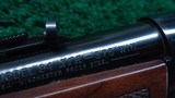 LARGE LOOP WINCHESTER BIG BORE 94 XTR LEVER ACTION CARBINE CHAMBERED FOR 375 WIN - 6 of 22