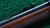 WINCHESTER MODEL 94AE LEGACY ROUND BARREL CHECKERED PISTOL GRIP DELUXE CARBINE CHAMBERED IN 30 WIN - 13 of 21