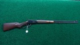 WINCHESTER MODEL 94AE LEGACY ROUND BARREL CHECKERED PISTOL GRIP DELUXE CARBINE CHAMBERED IN 30 WIN - 21 of 21