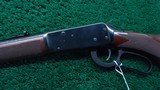 WINCHESTER MODEL 94AE LEGACY ROUND BARREL CHECKERED PISTOL GRIP DELUXE CARBINE CHAMBERED IN 30 WIN - 2 of 21