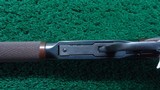 WINCHESTER MODEL 94AE LEGACY ROUND BARREL CHECKERED PISTOL GRIP DELUXE CARBINE CHAMBERED IN 30 WIN - 11 of 21