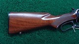 WINCHESTER MODEL 94AE LEGACY ROUND BARREL CHECKERED PISTOL GRIP DELUXE CARBINE CHAMBERED IN .357 MAGNUM - 20 of 22