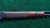 WINCHESTER MODEL 94AE LEGACY ROUND BARREL CHECKERED PISTOL GRIP DELUXE CARBINE CHAMBERED IN .357 MAGNUM - 5 of 22