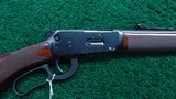 WINCHESTER MODEL 94AE LEGACY ROUND BARREL CHECKERED PISTOL GRIP DELUXE CARBINE CHAMBERED IN .357 MAGNUM
