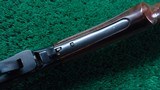 WINCHESTER MODEL 94AE LEGACY ROUND BARREL CHECKERED PISTOL GRIP DELUXE CARBINE CHAMBERED IN .357 MAGNUM - 9 of 22
