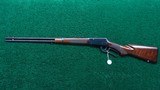 WINCHESTER MODEL 94AE LEGACY ROUND BARREL CHECKERED PISTOL GRIP DELUXE CARBINE CHAMBERED IN .357 MAGNUM - 21 of 22