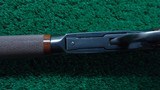 WINCHESTER MODEL 94AE LEGACY ROUND BARREL CHECKERED PISTOL GRIP DELUXE CARBINE CHAMBERED IN .357 MAGNUM - 11 of 22