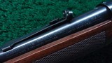 WINCHESTER MODEL 94AE LEGACY ROUND BARREL CHECKERED PISTOL GRIP DELUXE CARBINE CHAMBERED IN .357 MAGNUM - 12 of 22