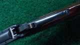 WINCHESTER MODEL 94AE LEGACY ROUND BARREL CHECKERED PISTOL GRIP DELUXE CARBINE CHAMBERED IN .357 MAGNUM - 8 of 22