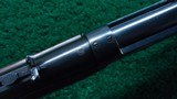 WINCHESTER MODEL 94AE LEGACY ROUND BARREL CHECKERED PISTOL GRIP DELUXE CARBINE CHAMBERED IN .357 MAGNUM - 10 of 22