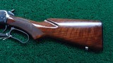 WINCHESTER MODEL 94AE LEGACY ROUND BARREL CHECKERED PISTOL GRIP DELUXE CARBINE CHAMBERED IN .357 MAGNUM - 18 of 22