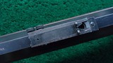 SHARPS EXTRA HEAVY BARREL CONVERSION BUFFALO GUN CHAMBERED IN 40-90 SHARPS - 12 of 25