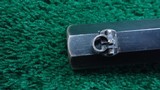 SHARPS EXTRA HEAVY BARREL CONVERSION BUFFALO GUN CHAMBERED IN 40-90 SHARPS - 14 of 25