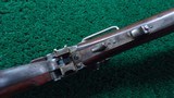 SHARPS EXTRA HEAVY BARREL CONVERSION BUFFALO GUN CHAMBERED IN 40-90 SHARPS - 9 of 25
