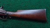 SHARPS EXTRA HEAVY BARREL CONVERSION BUFFALO GUN CHAMBERED IN 40-90 SHARPS - 21 of 25