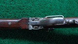 SHARPS EXTRA HEAVY BARREL CONVERSION BUFFALO GUN CHAMBERED IN 40-90 SHARPS - 11 of 25