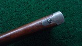 SHARPS EXTRA HEAVY BARREL CONVERSION BUFFALO GUN CHAMBERED IN 40-90 SHARPS - 20 of 25