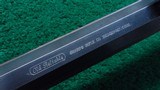 SHARPS EXTRA HEAVY BARREL CONVERSION BUFFALO GUN CHAMBERED IN 40-90 SHARPS - 6 of 25