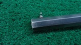 SHARPS EXTRA HEAVY BARREL CONVERSION BUFFALO GUN CHAMBERED IN 40-90 SHARPS - 18 of 25