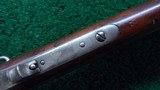SHARPS EXTRA HEAVY BARREL CONVERSION BUFFALO GUN CHAMBERED IN 40-90 SHARPS - 13 of 25
