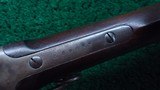 SHARPS EXTRA HEAVY BARREL CONVERSION BUFFALO GUN CHAMBERED IN 40-90 SHARPS - 19 of 25