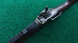 SHARPS EXTRA HEAVY BARREL CONVERSION BUFFALO GUN CHAMBERED IN 40-90 SHARPS - 4 of 25