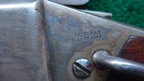 SHARPS EXTRA HEAVY BARREL CONVERSION BUFFALO GUN CHAMBERED IN 40-90 SHARPS - 15 of 25
