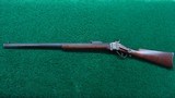 SHARPS EXTRA HEAVY BARREL CONVERSION BUFFALO GUN CHAMBERED IN 40-90 SHARPS - 24 of 25