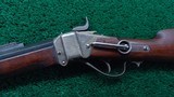 SHARPS EXTRA HEAVY BARREL CONVERSION BUFFALO GUN CHAMBERED IN 40-90 SHARPS - 2 of 25