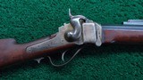 SHARPS EXTRA HEAVY BARREL CONVERSION BUFFALO GUN CHAMBERED IN 40-90 SHARPS