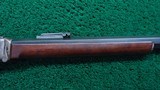 SHARPS EXTRA HEAVY BARREL CONVERSION BUFFALO GUN CHAMBERED IN 40-90 SHARPS - 5 of 25