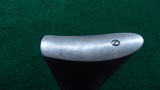 SHARPS EXTRA HEAVY BARREL CONVERSION BUFFALO GUN CHAMBERED IN 40-90 SHARPS - 22 of 25