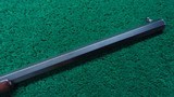 SHARPS EXTRA HEAVY BARREL CONVERSION BUFFALO GUN CHAMBERED IN 40-90 SHARPS - 7 of 25