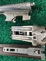 VERY SCARCE PARKER AAHE GRADE 7 SHOTGUN IN 28 GAUGE WITH 26 INCH BARRELS - 18 of 25
