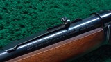 WINCHESTER MODEL 64A STANDARD LEVER ACTION RIFLE CHAMBERED FOR .30-30 WIN - 12 of 21