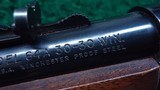 WINCHESTER MODEL 64A STANDARD LEVER ACTION RIFLE CHAMBERED FOR .30-30 WIN - 6 of 21