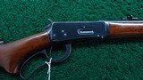 WINCHESTER MODEL 64 STANDARD LEVER ACTION RIFLE CHAMBERED FOR 30 WCF