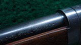 *Sale Pending* - WINCHESTER MODEL 55 TAKEDOWN LEVER ACTION RIFLE IN .30 WCF - 6 of 24