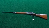 *Sale Pending* - WINCHESTER MODEL 55 TAKEDOWN LEVER ACTION RIFLE IN .30 WCF - 23 of 24