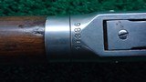 *Sale Pending* - WINCHESTER MODEL 55 TAKEDOWN LEVER ACTION RIFLE IN .30 WCF - 18 of 24